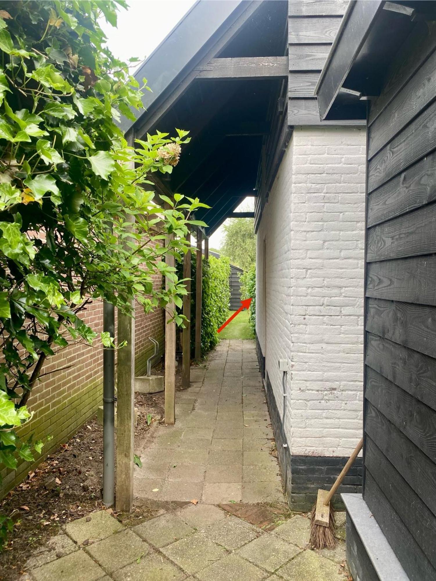 Tiny House De Oude Berg Villa Bergen Eksteriør billede