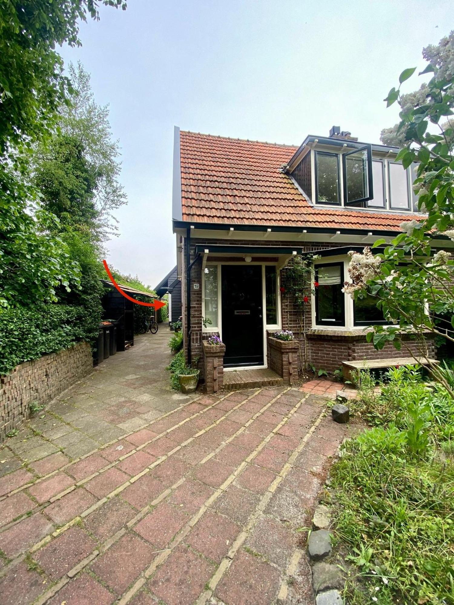 Tiny House De Oude Berg Villa Bergen Eksteriør billede